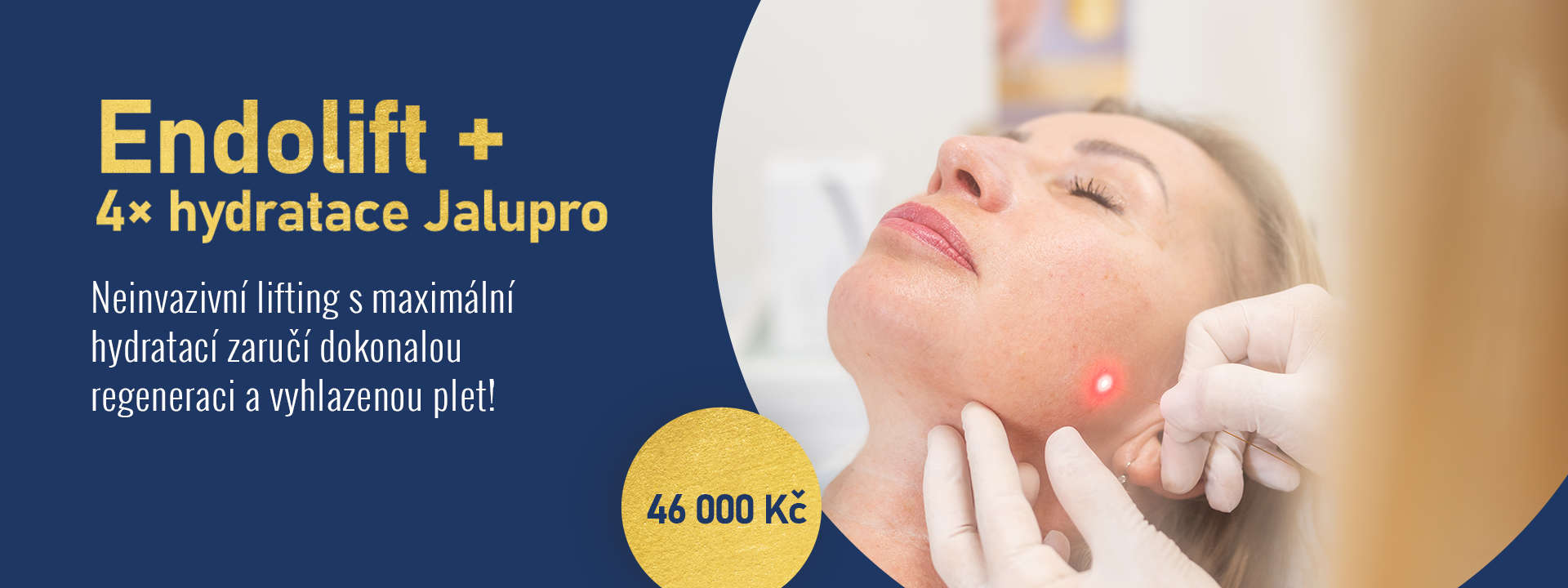 Endolift Brno a Jalupro hydratace 